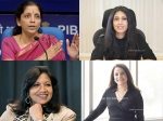 Indian Women Who Made It To Forbes List Of World S Most Powerful Women 