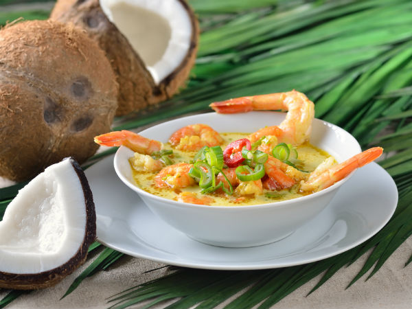 ডাব চিংড়ি 