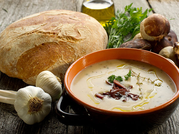 ওটস স্যুপ 