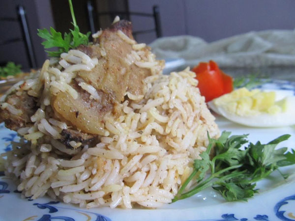 শাহী মটন বিরিয়ানি