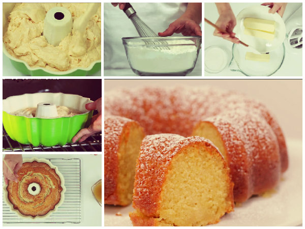 ঐতিহ্যবাহী রাম কেক রেসিপি