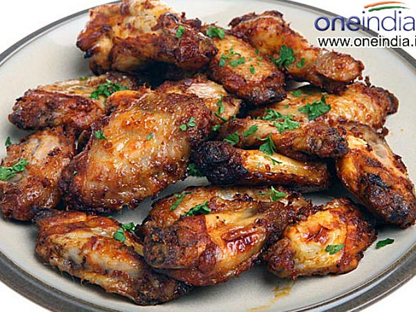 ক্রিসপি ফ্রায়েড চিকেন 