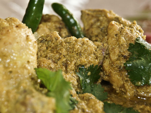 ধনিয়া পোস্ত চিকেন