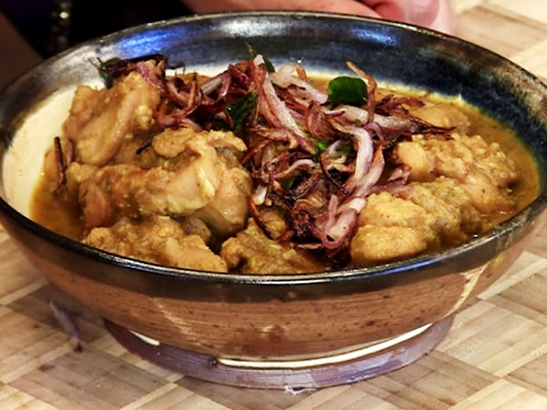 মালাবার চিকেন কারি রেসিপি