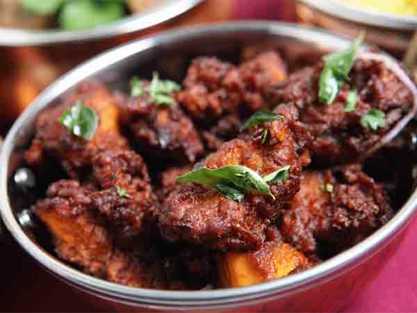 কেরালা চিকেন ফ্রাই 