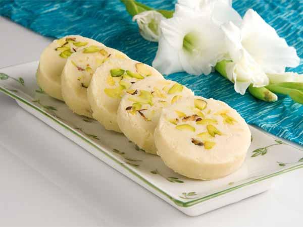 জাফরানি পেড়া