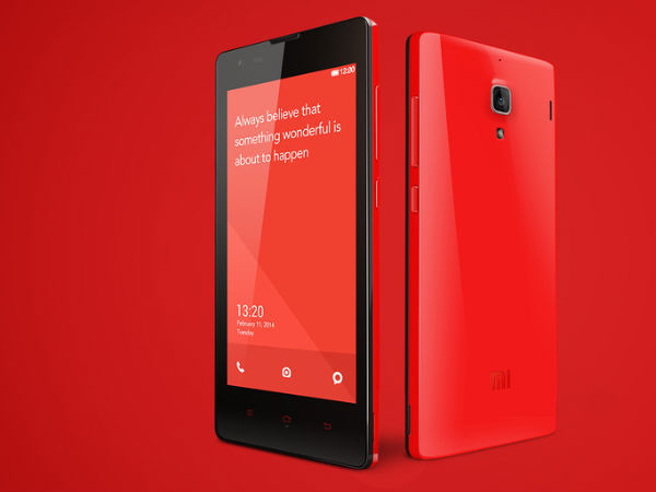 Xiaomi Redmi Note 4G