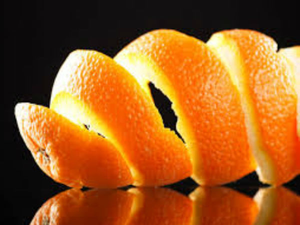 কমলালেবুর খোসার প্যাক