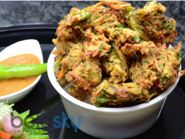 পকোড়া বা তেলেভাজা