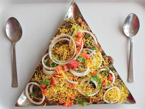 ভেলপুরি, পাপড়ি চাট
