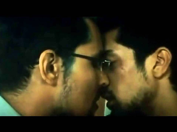 পর্দায় সমকামী চুম্বন