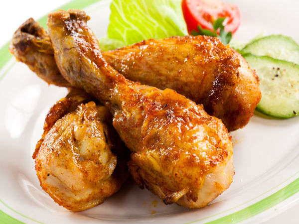 ফ্রায়েড চিকেন