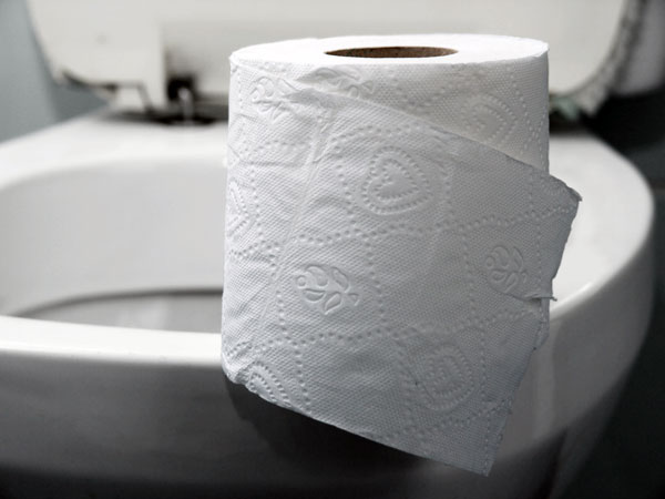 বাতরুমে ফ্ল্যাশ না করা