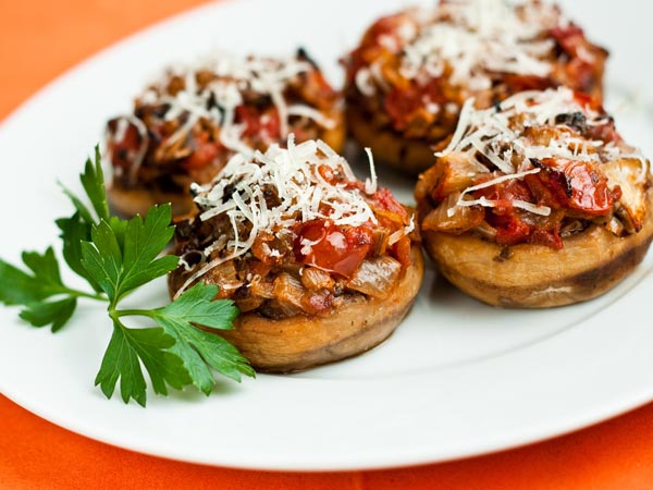 চিকেন স্টাফড মাশরুম