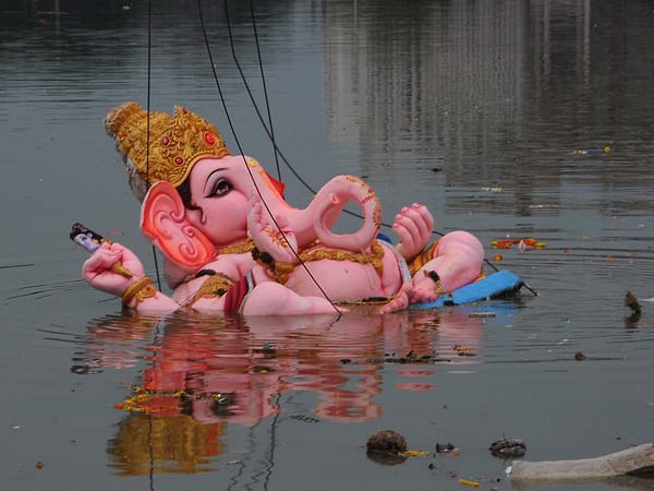 গণেশ বিসর্জন