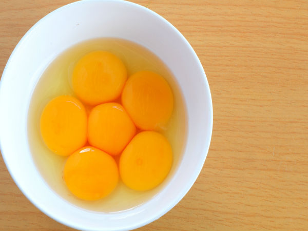 ডিমের সাদা