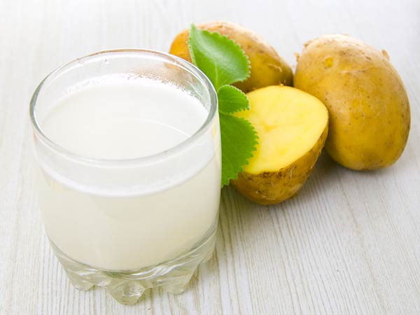 আলুর রস