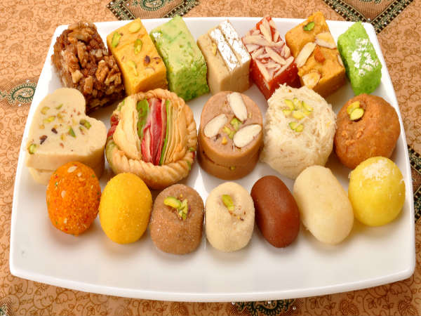 মিষ্টি খাবার