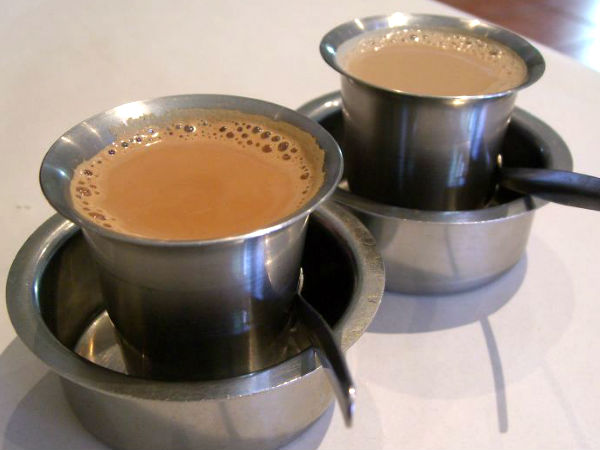 চা, কফি খান