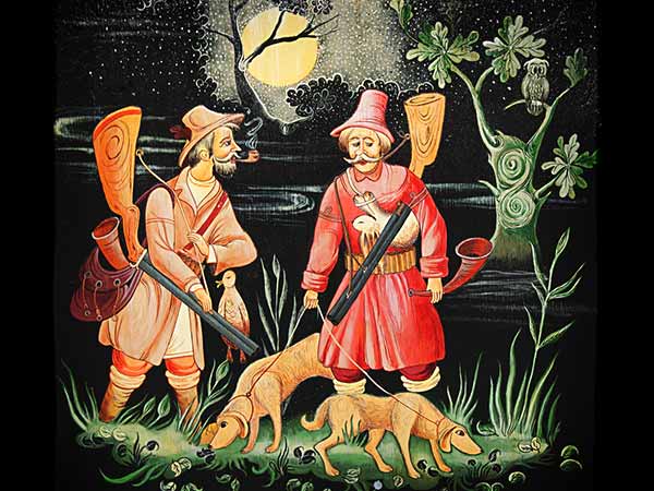 শিকারির ছবি