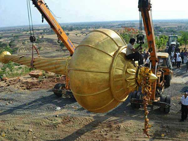 হনুমানের গদা খুঁজে পাওয়া গিয়েছে