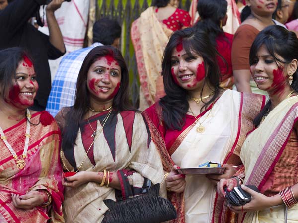 সিঁদুর খেলাঃ মহাদশমী