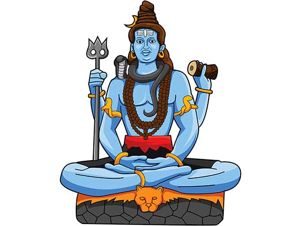 ব্যাঘ্র-চর্মের ওপর উপবিষ্ট হওয়াঃ