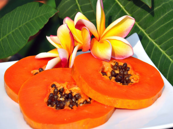 ২. আখ ও পেঁপে: