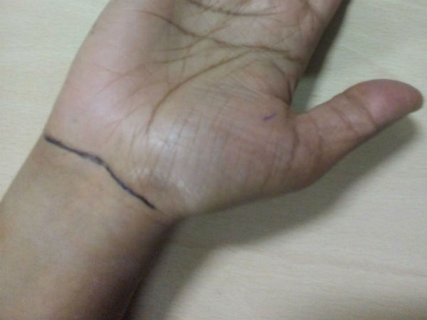 আর যদি একটি মাত্রই রেখা থাকে, তাহলে...