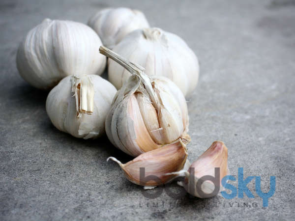 ১. রসুন: