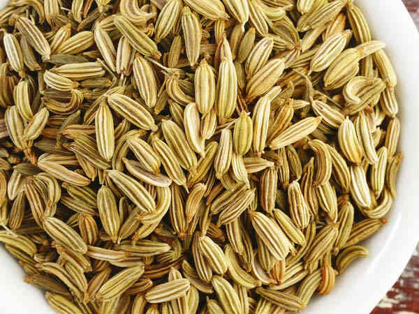 ৫. মৌরি: