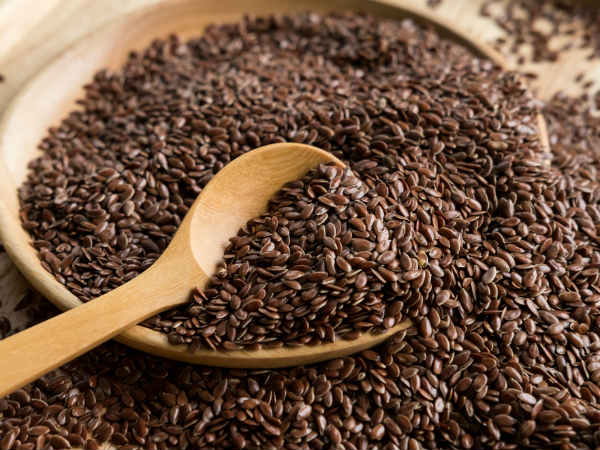 ৭. তিসি গাছের বীজ: