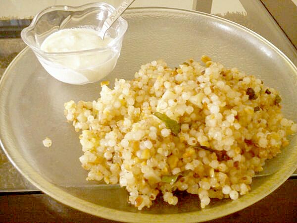 ১. সাবুদানা খিচুড়ি: