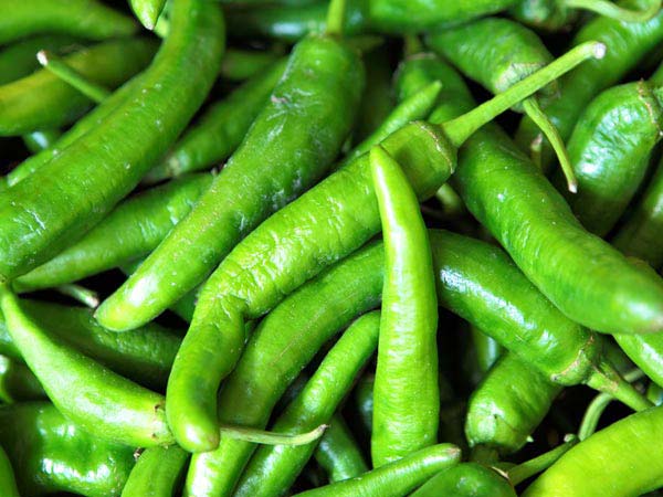 কাঁচা লঙ্কা: