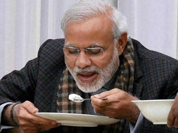 দুপুরের খাবার: