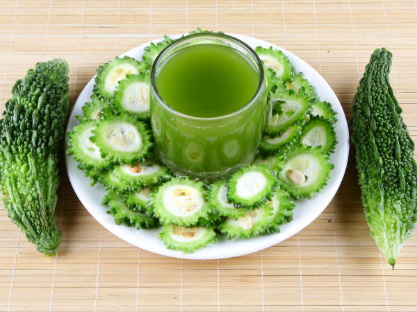 ২. করলার রস: