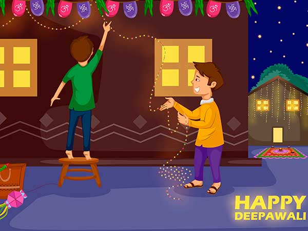 ৫. মোমবাতি এবং প্রদীপ জ্বালানোর সময় সাবধান থাকুন: