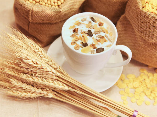 ৩. দানাশস্য: