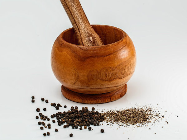 ১. গোলমরিচ: