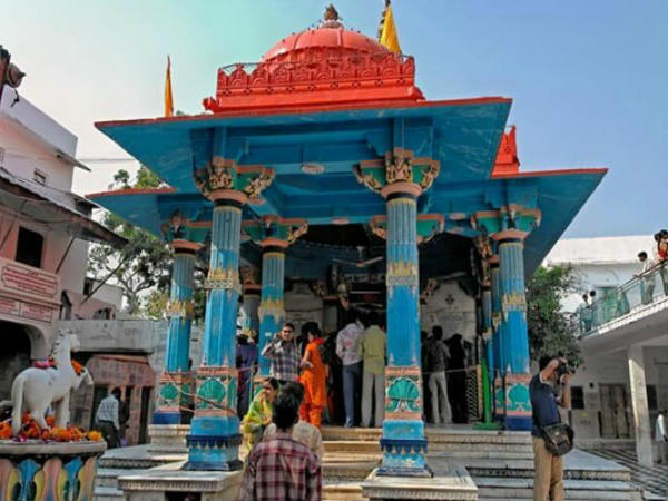 ৫. ব্রহ্মা মন্দির, পুষ্কর, রাজস্থান: