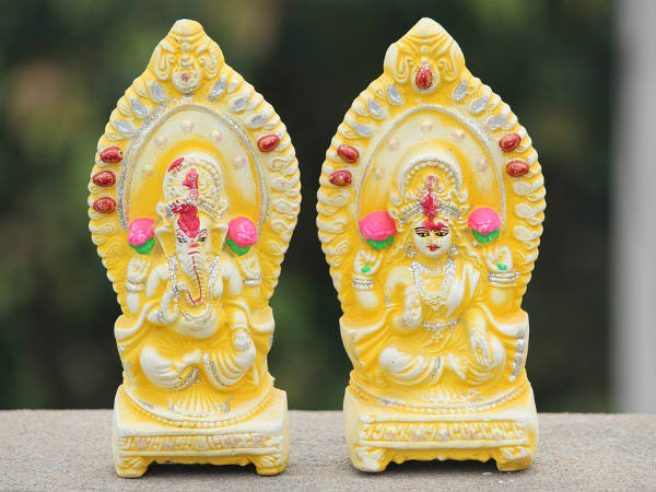 ১. গণেশ এবং লক্ষী দেবী: