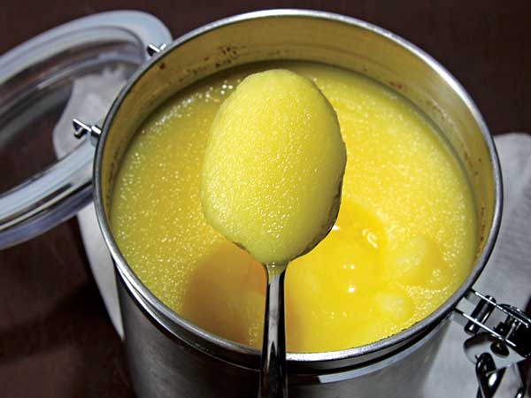 ঘি হেয়ার মাস্ক রেসিপি: