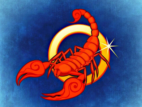 ৮. বৃশ্চিক (স্কর্পিও):
