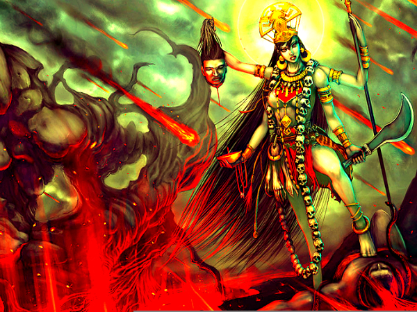 ১. কালী বেজ মন্ত্র: