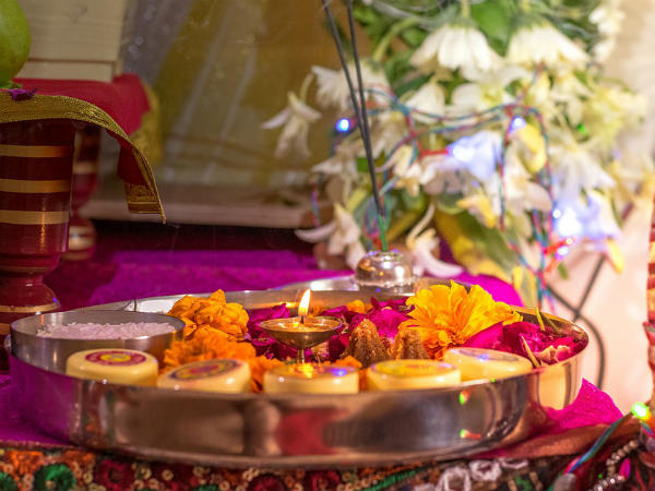 ২. পুজোর আগের আয়োজন: