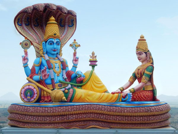 ৫. মহা বিষ্ণুর মহা আশীর্বাদ: