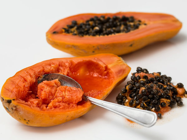 ৬. পেঁপে: