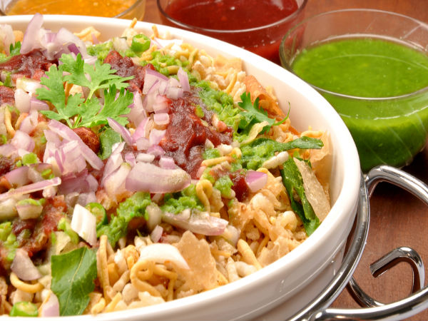 ১. পাপরি চাট: