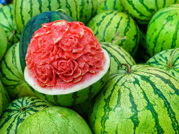 ৩. তরমুজ: