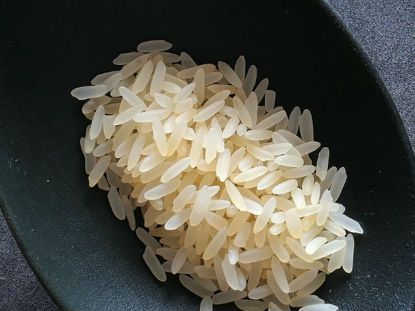 ৩. চাল:
